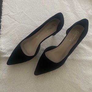 Catherine Malandrino black heels